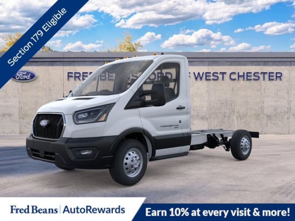 New 2026 Ford Transit-350 Base Truck