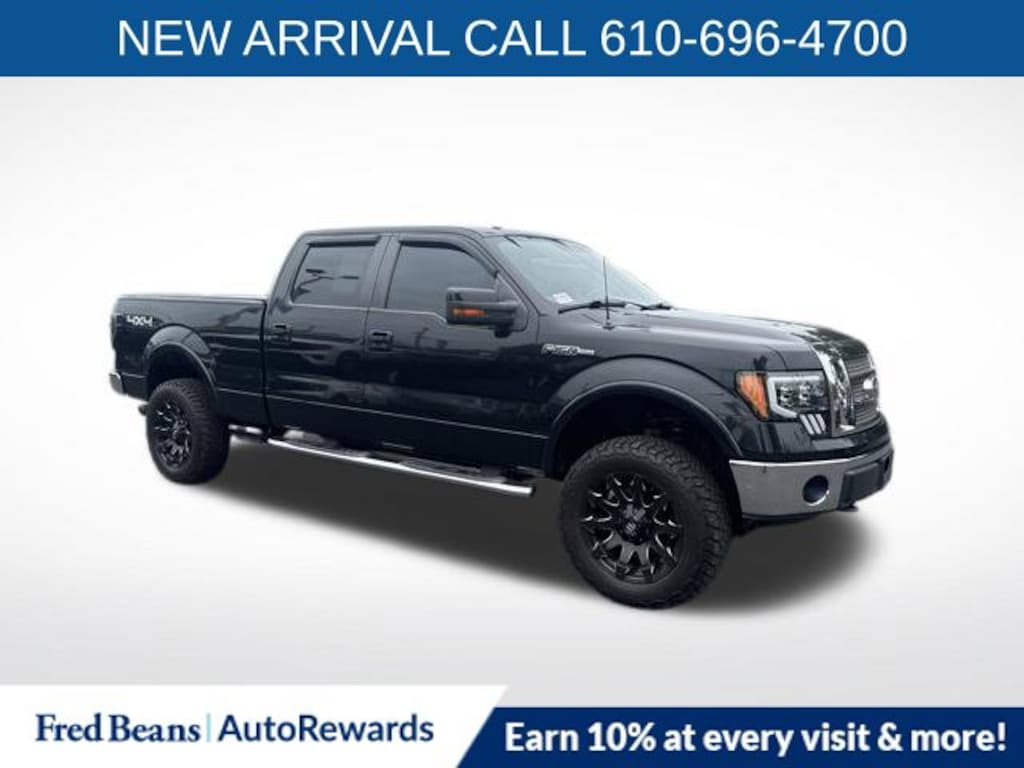 Used 2010 Ford F-150 Lariat Truck SuperCrew Cab