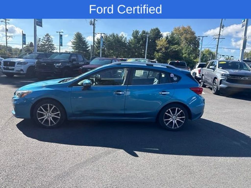 Used 2019 Subaru Impreza 2.0i Limited 5-door