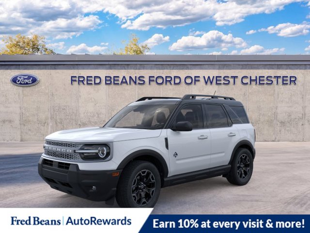 New 2026 Ford Bronco Sport Outer Banks SUV