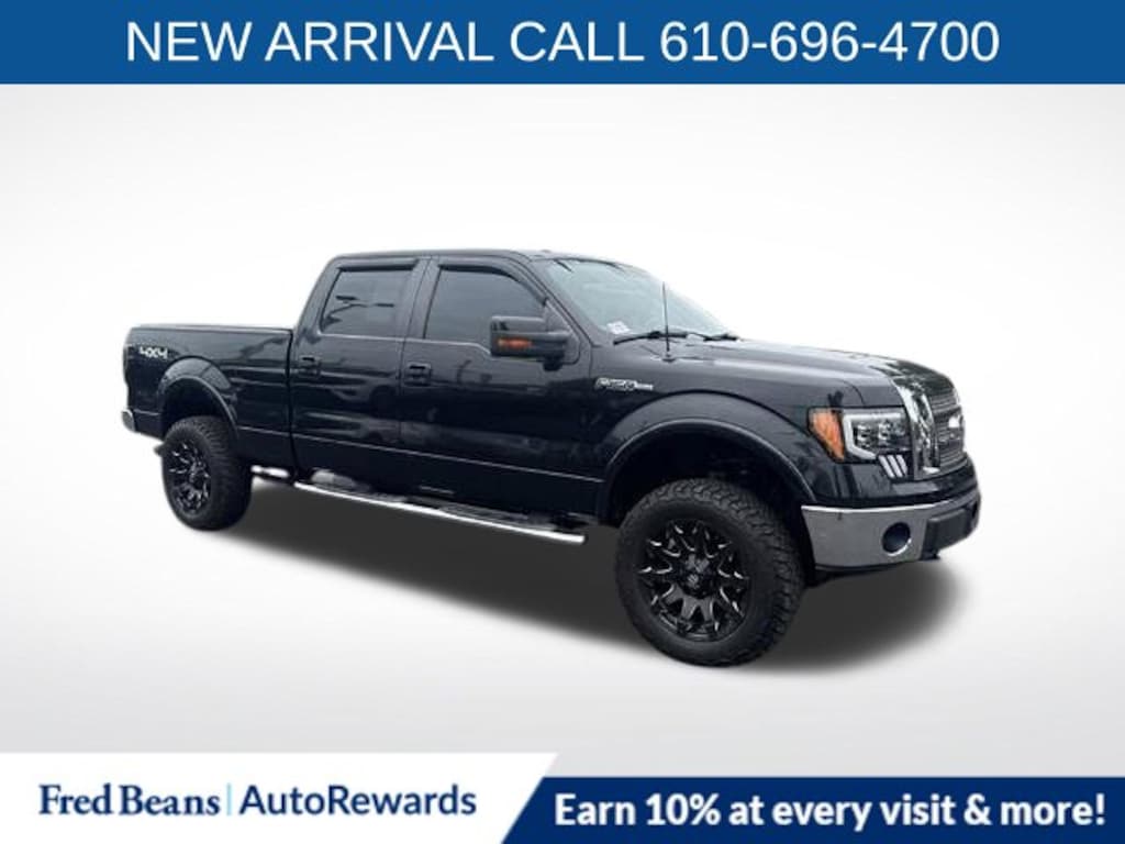 Used 2010 Ford F-150 Lariat Truck SuperCrew Cab