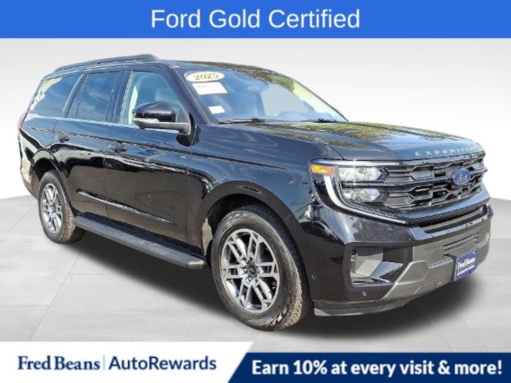 Certified 2025 Ford Expedition Active SUV