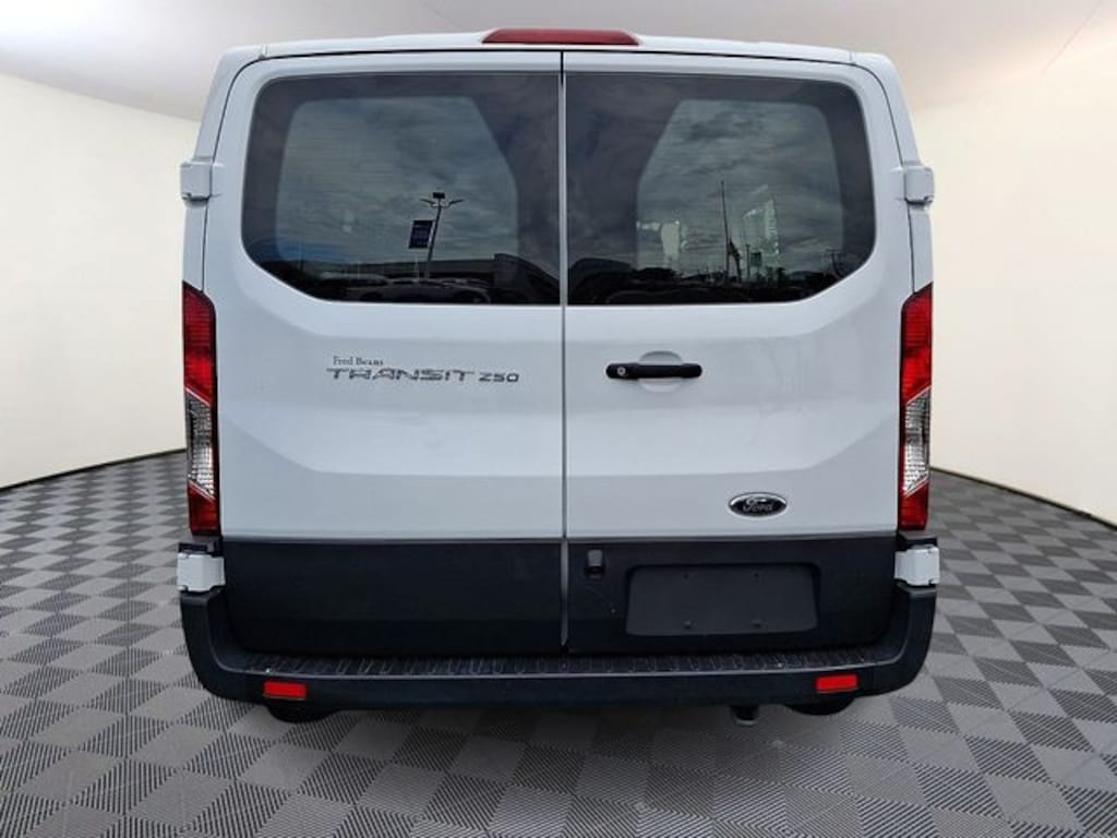 Certified 2025 Ford Transit-250 Base Van Low Roof Van