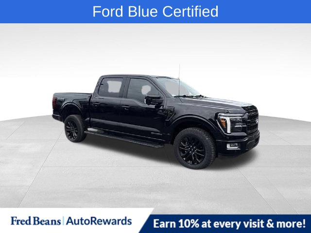 Certified 2024 Ford F-150 Lariat Truck SuperCrew Cab