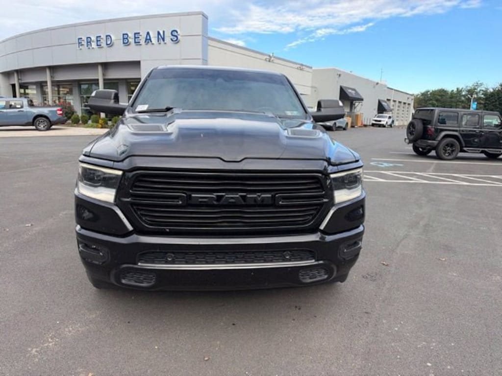 Used 2024 Ram 1500 Laramie Truck Crew Cab
