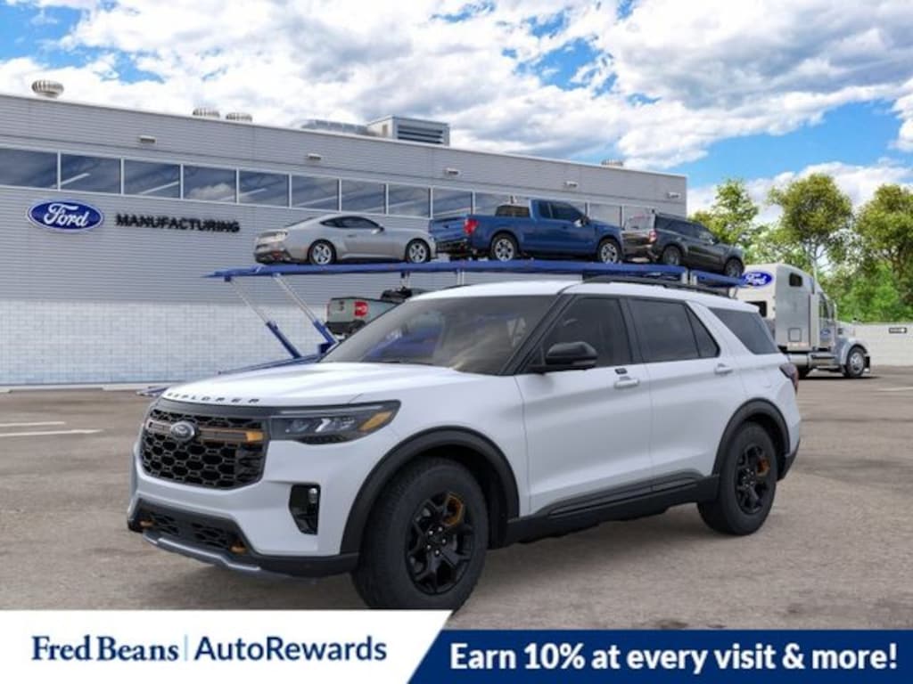 New 2026 Ford Explorer Tremor SUV