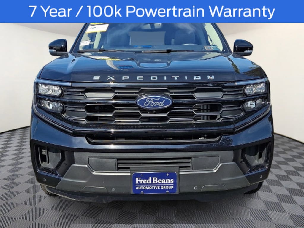Certified 2025 Ford Expedition Active SUV