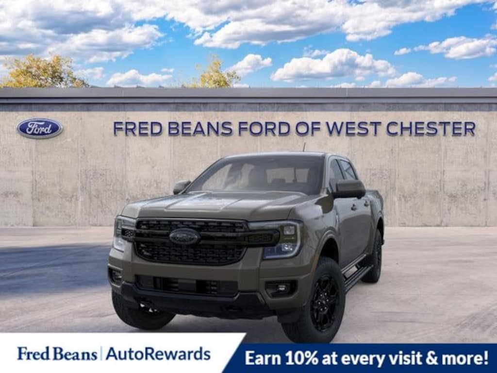 New 2026 Ford Ranger Lariat Truck SuperCrew