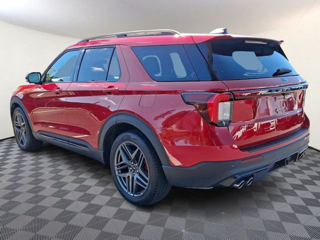 Certified 2025 Ford Explorer ST SUV