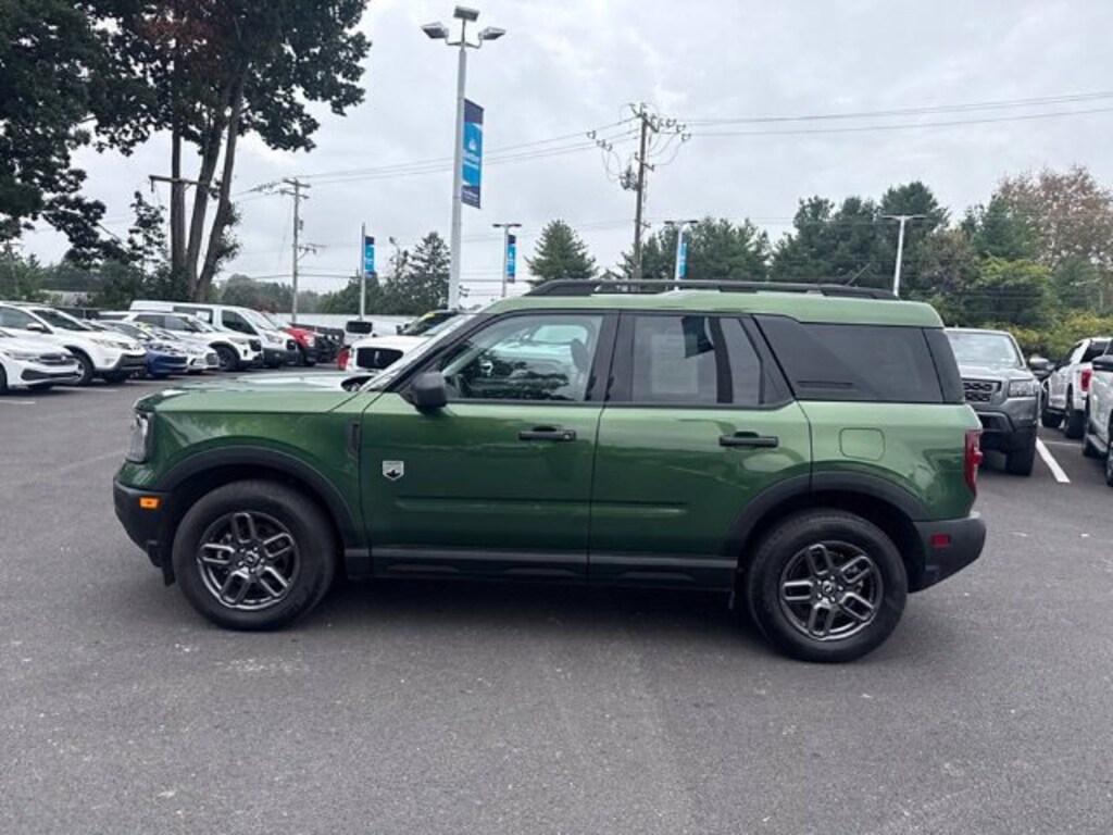 Certified 2025 Ford Bronco Sport Big Bend SUV