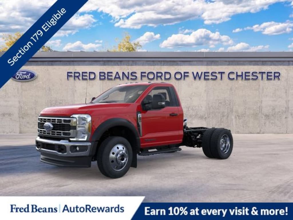 New 2025 Ford F-550SD XLT Truck Regular Cab