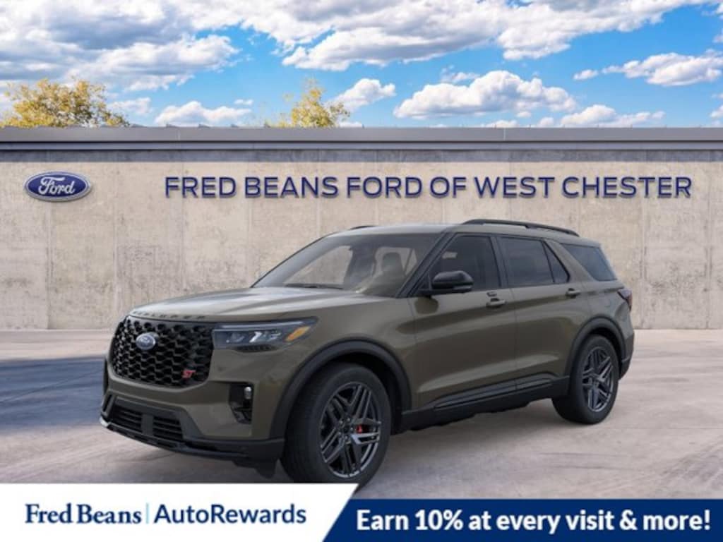 New 2026 Ford Explorer ST SUV
