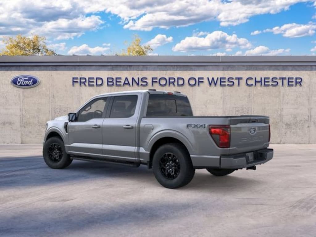 New 2026 Ford F-150 XLT Truck SuperCrew Cab