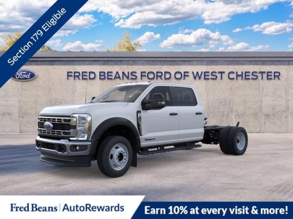 New 2026 Ford F-450SD XL Truck Crew Cab