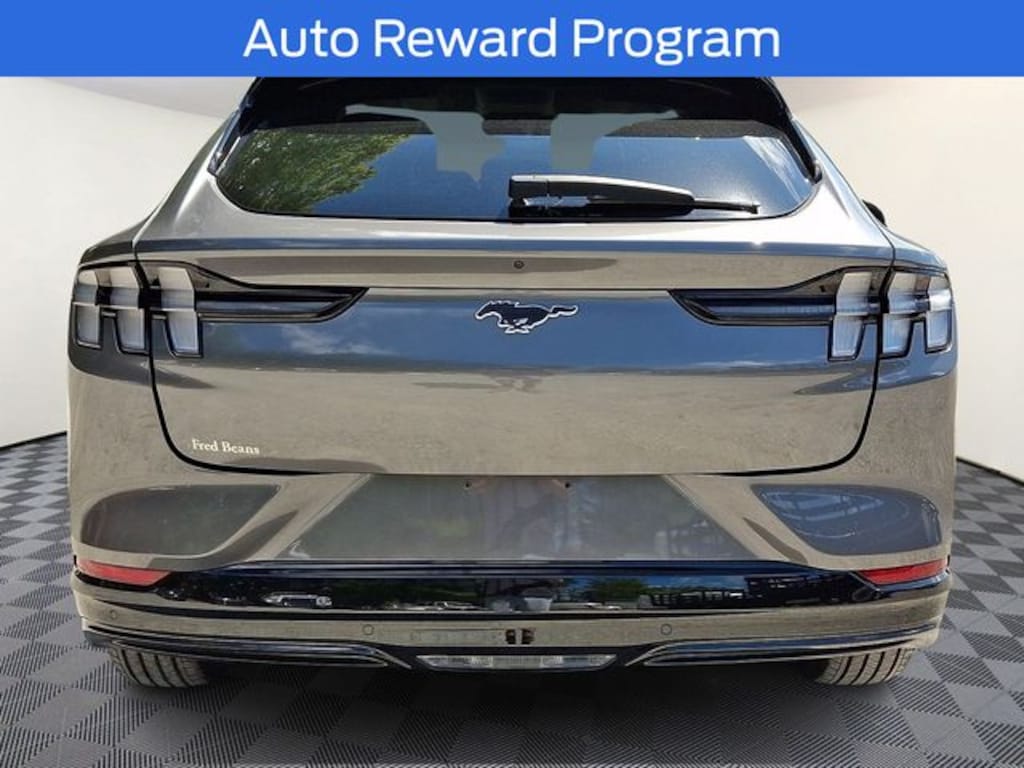 Certified 2023 Ford Mustang Mach-E Premium SUV