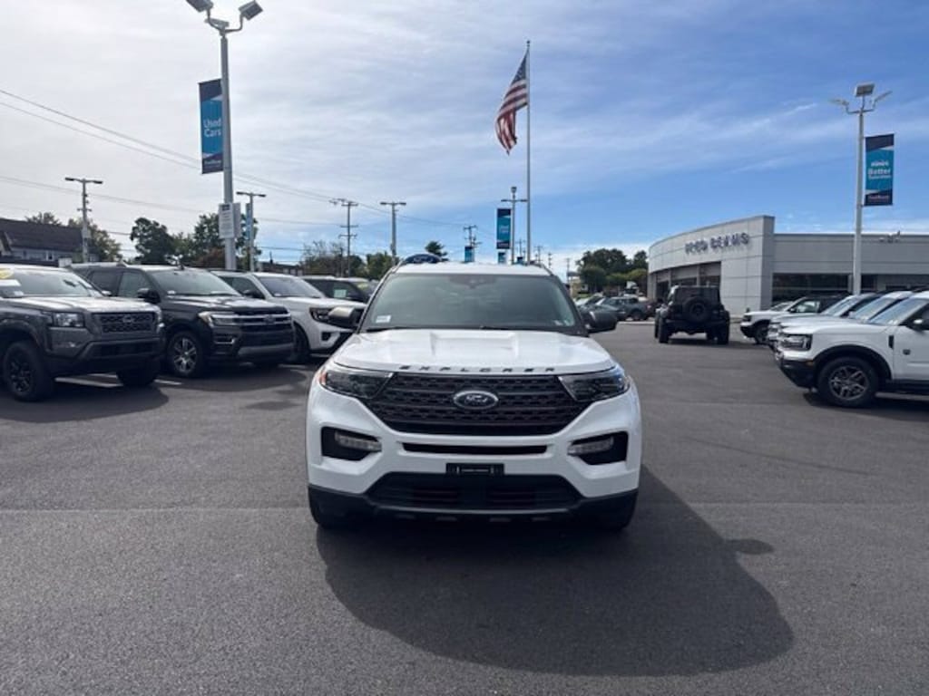 Certified 2021 Ford Explorer XLT SUV