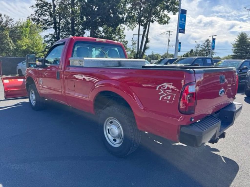 Used 2012 Ford F-250SD XL Truck Regular Cab