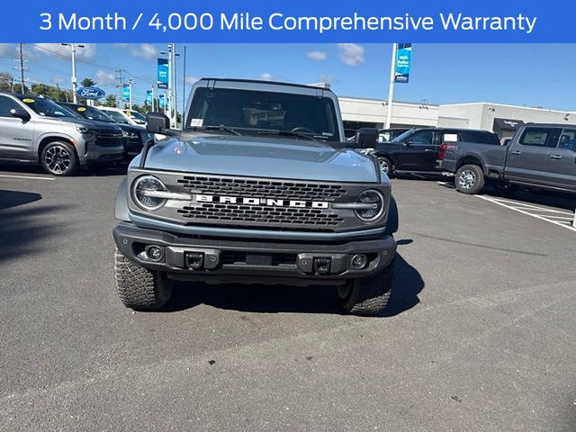 Certified 2023 Ford Bronco Badlands SUV