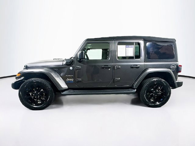 Used 2022 Jeep Wrangler Unlimited Sahara 4xe SUV