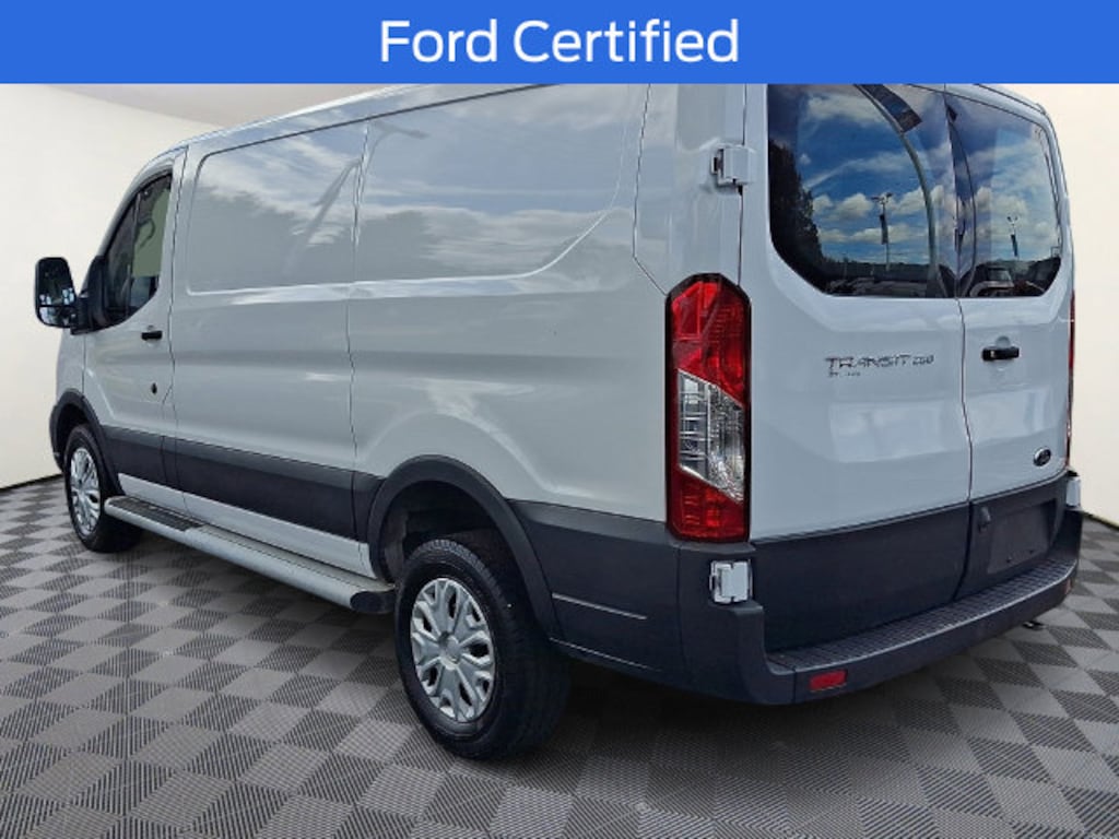 Certified 2025 Ford Transit-250 Base Van Low Roof Van