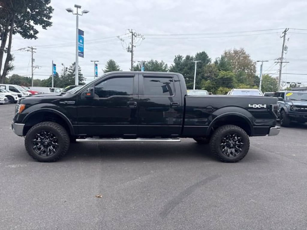 Used 2010 Ford F-150 Lariat Truck SuperCrew Cab