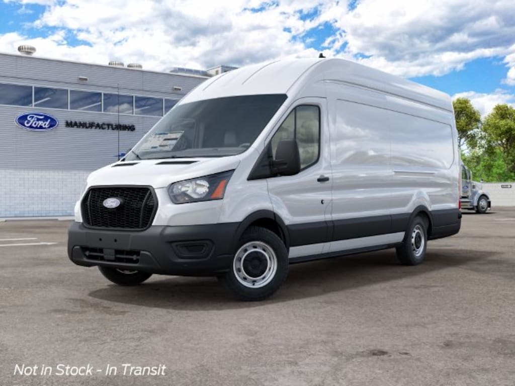 New 2027 Ford Transit-350 Base Van High Roof Ext. Van