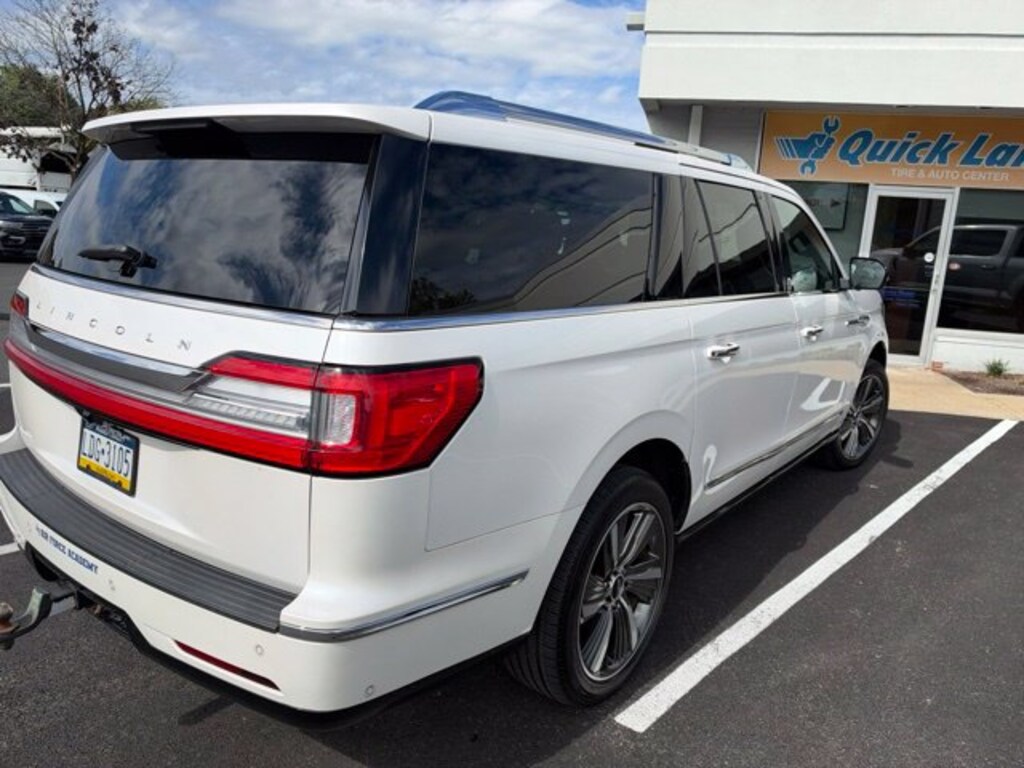 Used 2019 Lincoln Navigator L Reserve SUV