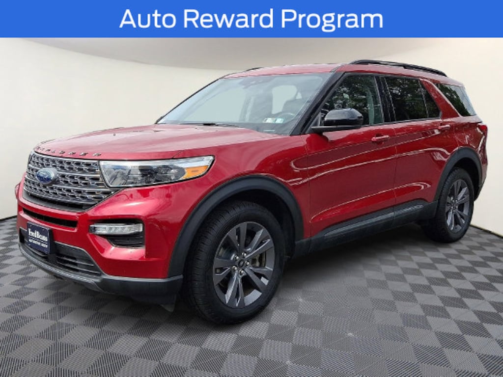 Certified 2023 Ford Explorer XLT SUV