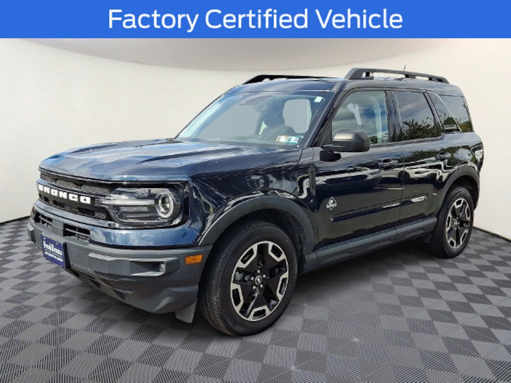 Certified 2023 Ford Bronco Sport Outer Banks SUV