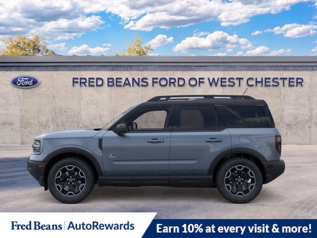 New 2026 Ford Bronco Sport Outer Banks SUV