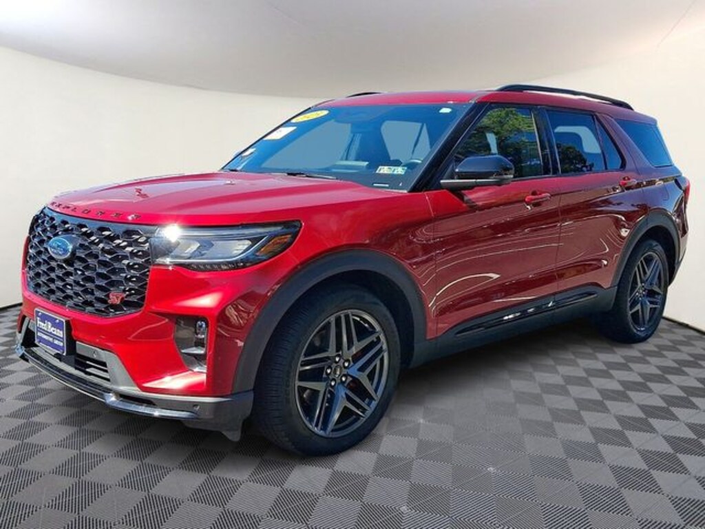 Certified 2025 Ford Explorer ST SUV