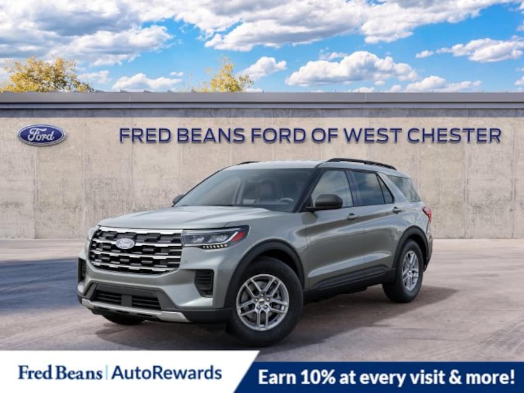 New 2027 Ford Explorer Active SUV