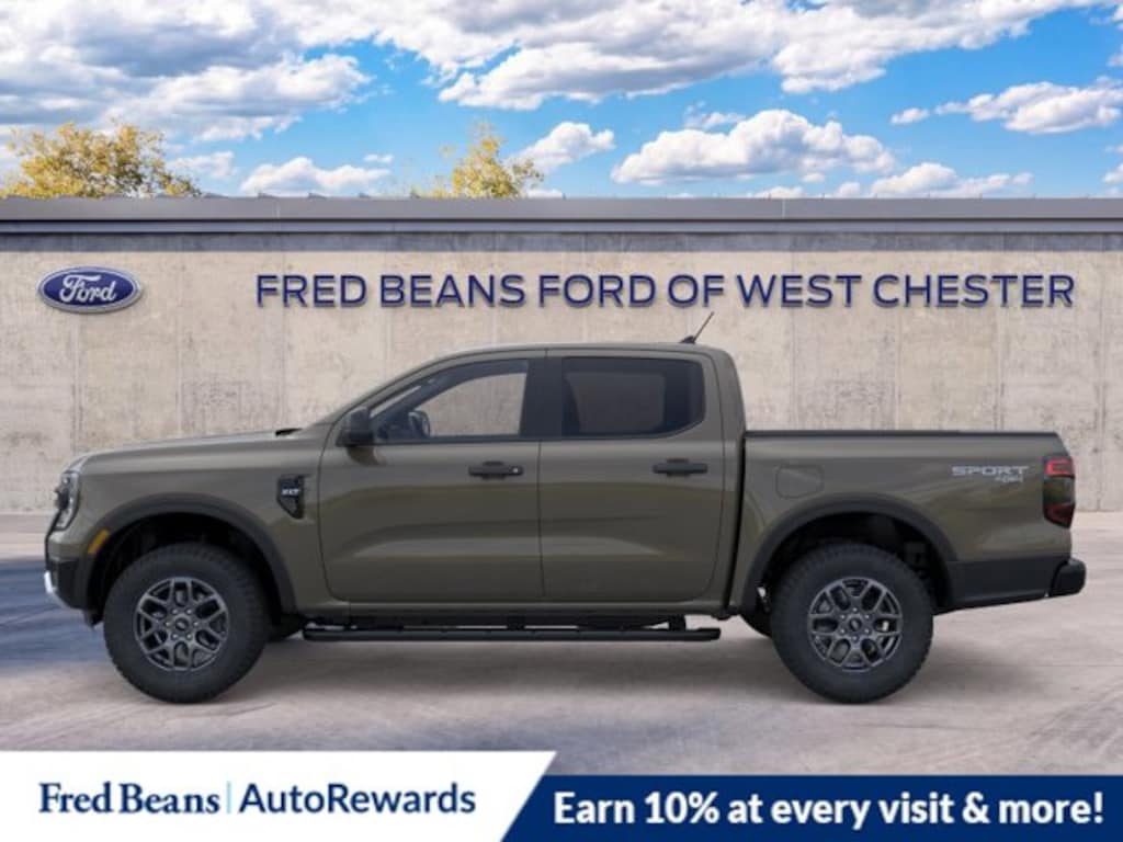New 2026 Ford Ranger XLT Truck SuperCrew