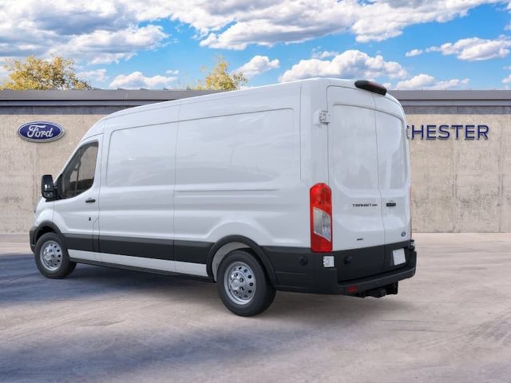 New 2026 Ford Transit-250 Base Van Medium Roof Van