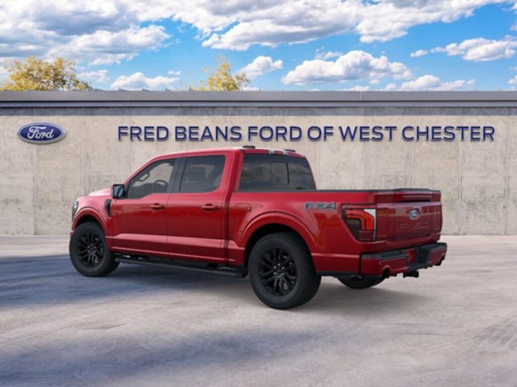 New 2026 Ford F-150 Lariat Truck SuperCrew Cab