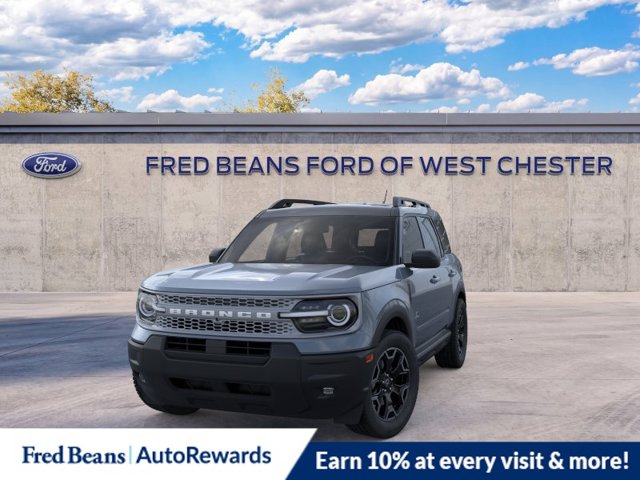 New 2026 Ford Bronco Sport Outer Banks SUV