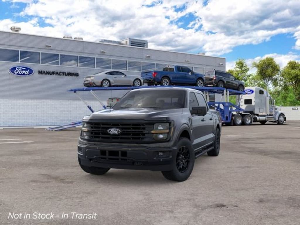 New 2026 Ford F-150 XLT Truck SuperCrew Cab