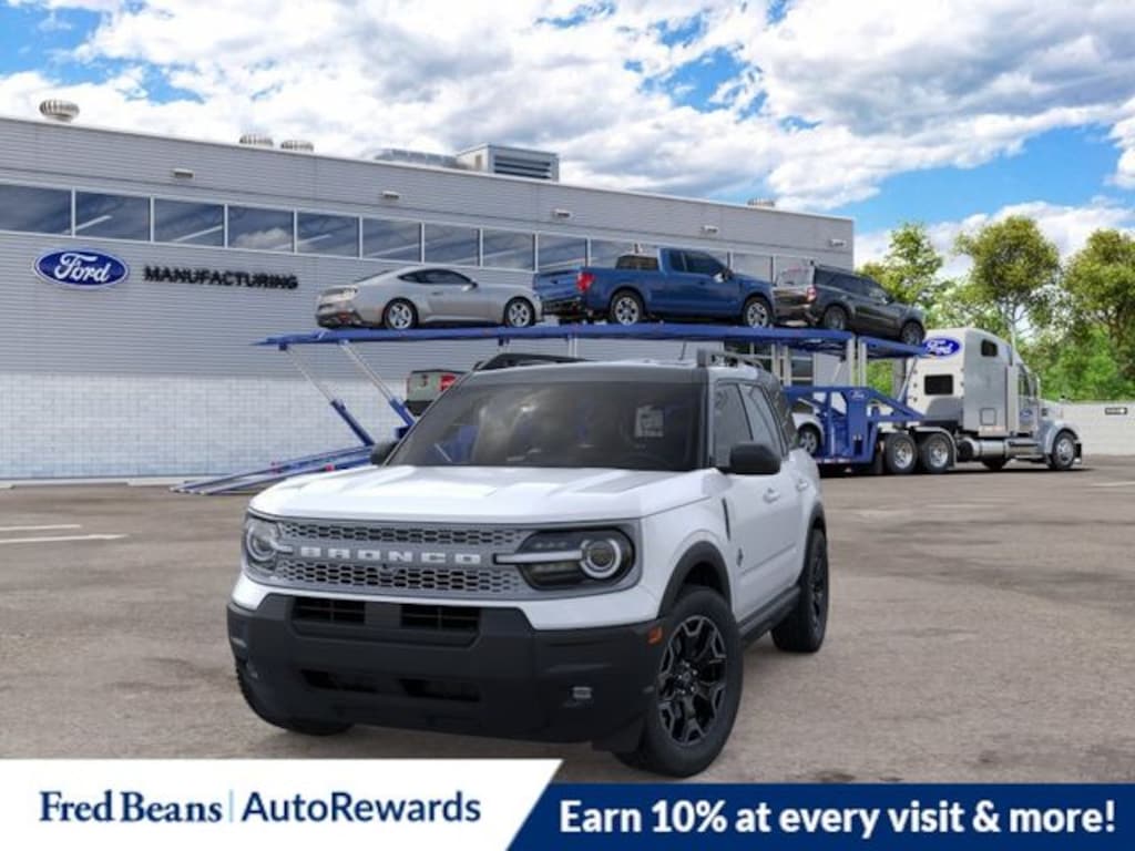 New 2026 Ford Bronco Sport Outer Banks SUV