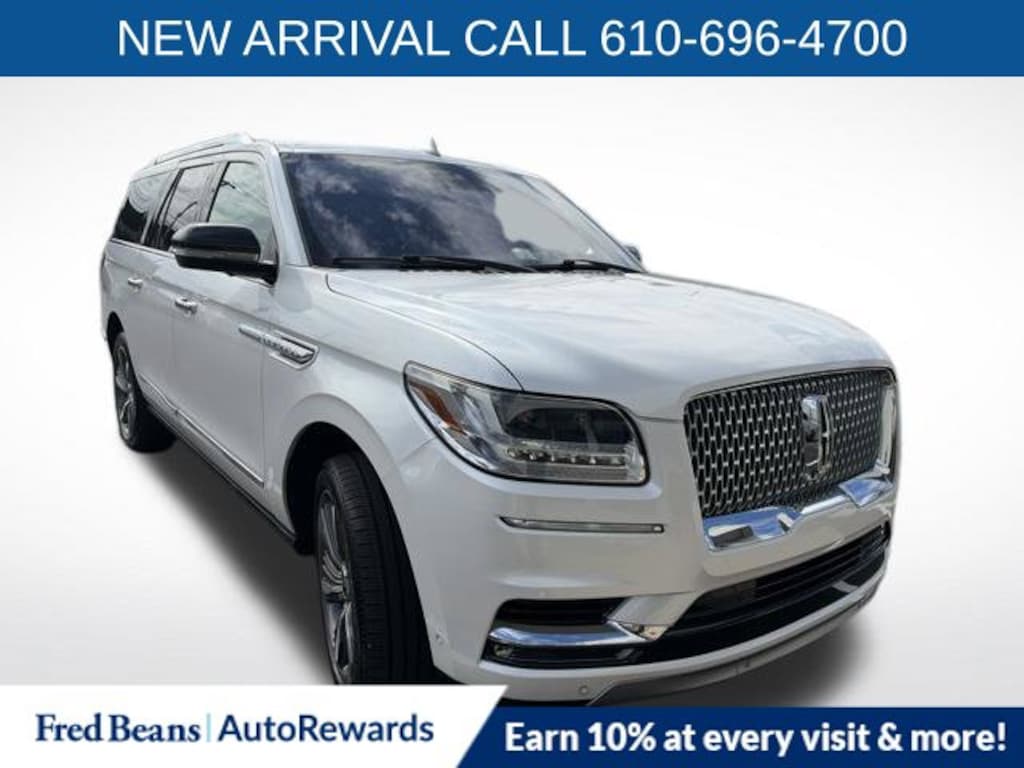 Used 2019 Lincoln Navigator L Reserve SUV