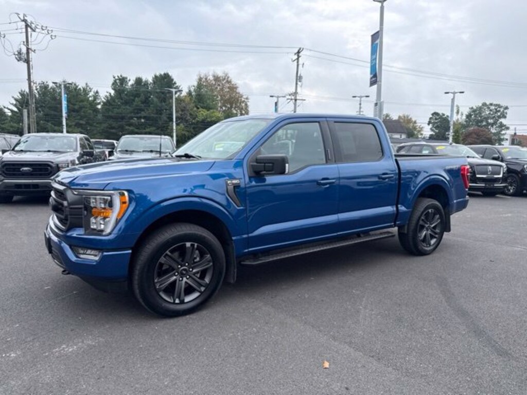 Certified 2023 Ford F-150 XLT Truck SuperCrew Cab
