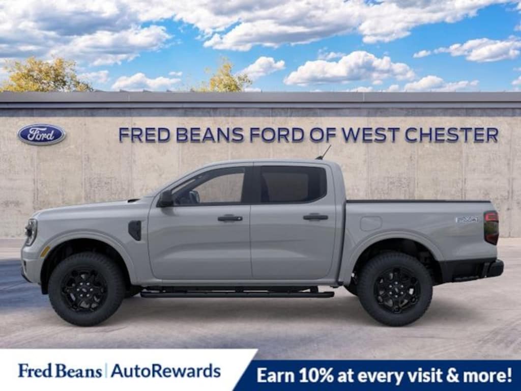 New 2026 Ford Ranger XLT Truck SuperCrew