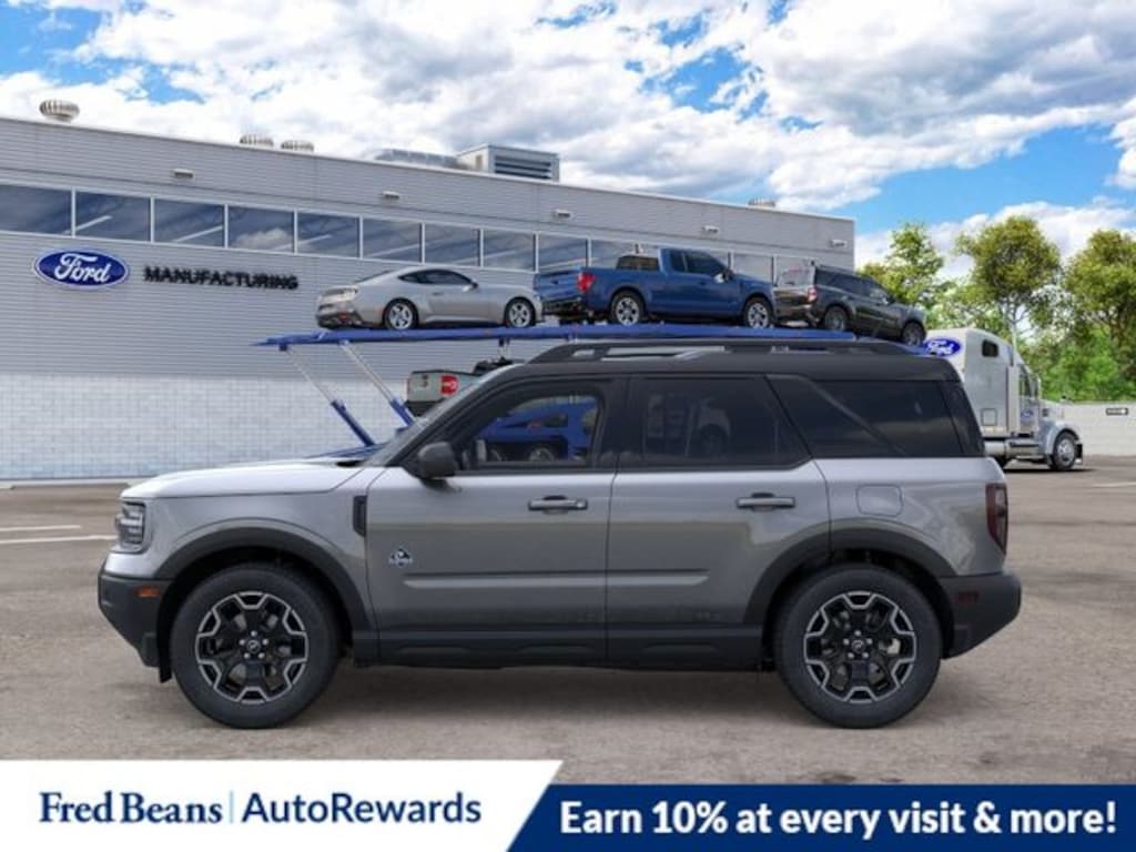 New 2026 Ford Bronco Sport Outer Banks SUV
