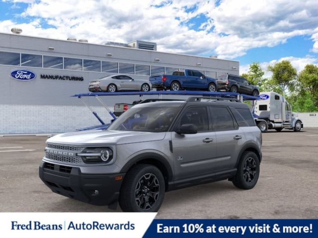 New 2026 Ford Bronco Sport Outer Banks SUV