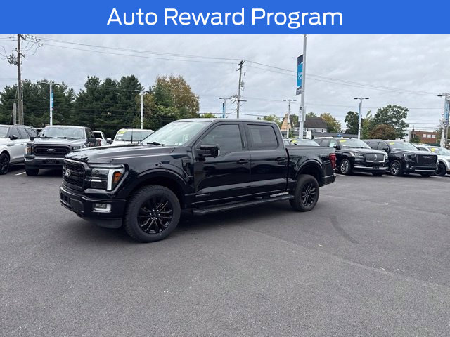 Certified 2024 Ford F-150 Lariat Truck SuperCrew Cab