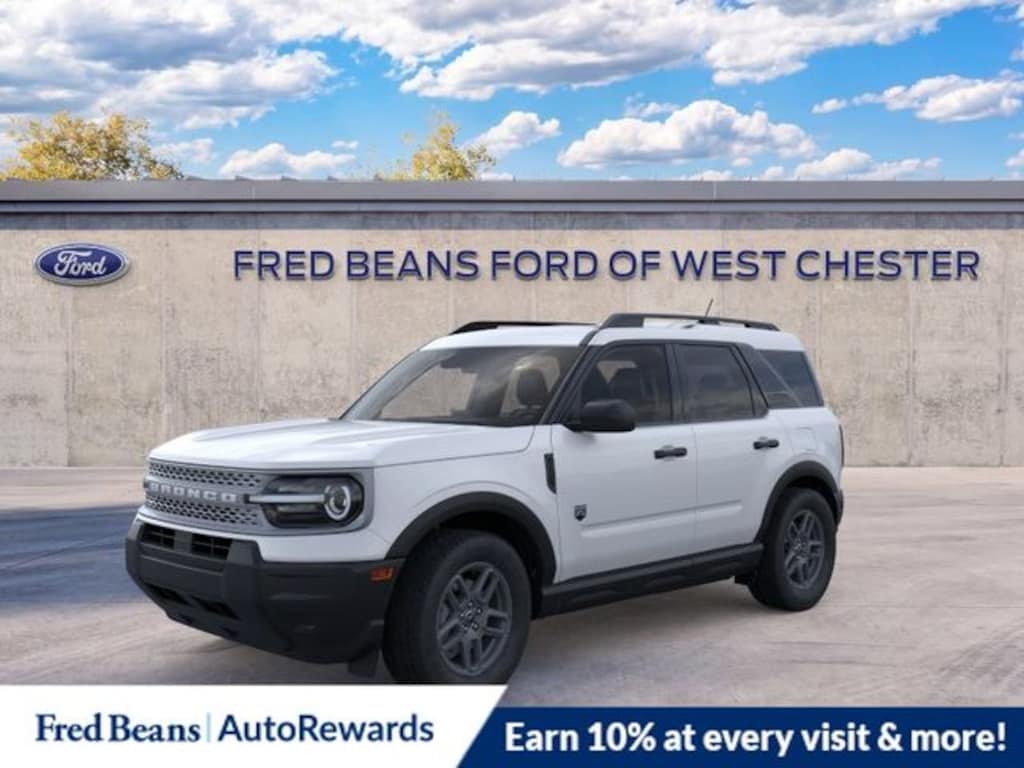 New 2026 Ford Bronco Sport Big Bend SUV
