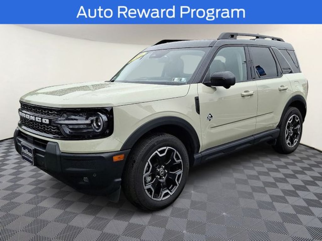 Certified 2025 Ford Bronco Sport Outer Banks SUV