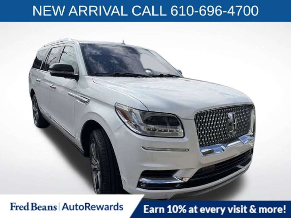 Used 2019 Lincoln Navigator L Reserve SUV