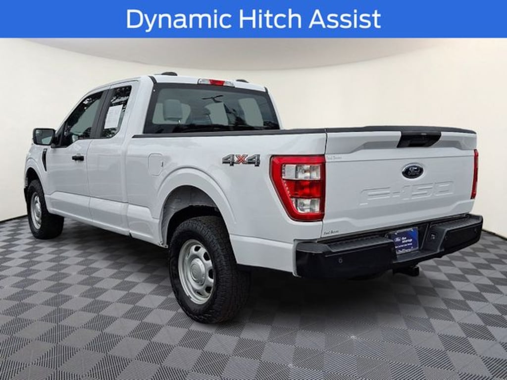 Certified 2022 Ford F-150 XL Truck SuperCab