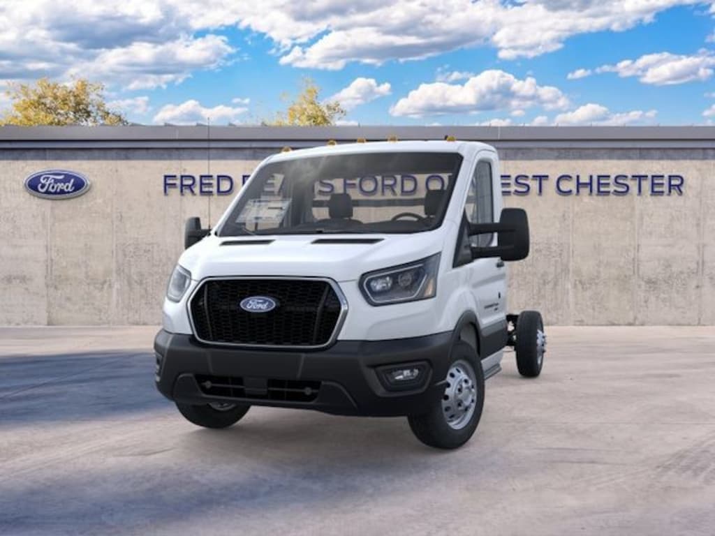 New 2026 Ford Transit-350 Base Truck