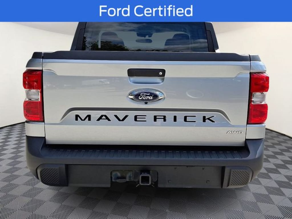 Certified 2023 Ford Maverick XLT Truck SuperCrew